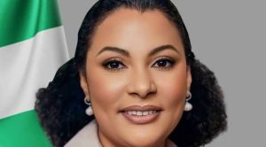 Minister of State for Finance, Dr. Doris Uzoka Anite