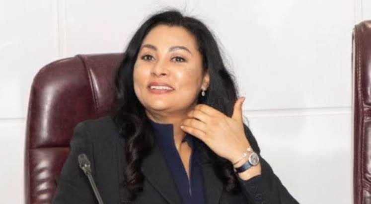 Minister of State for Finance, Dr. Doris Uzoka Anite