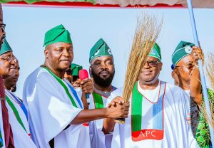 Plateau’s entry into our fold affirms APC is party for all Nigerians – Shettima