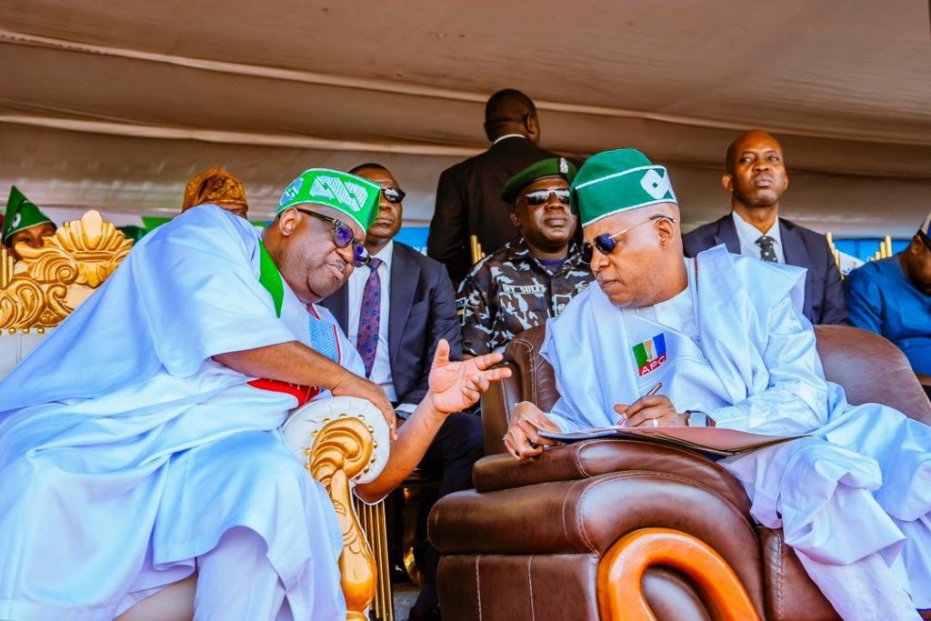 UPDATED: APC welcomes Plateau Governor as other parties’ structures collapse into ruling party 3 Plateau’s entry into our fold affirms APC is party for all Nigerians – Shettima