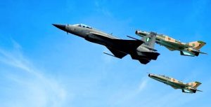 NAF Fighter jets