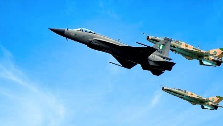 NAF Fighter jets