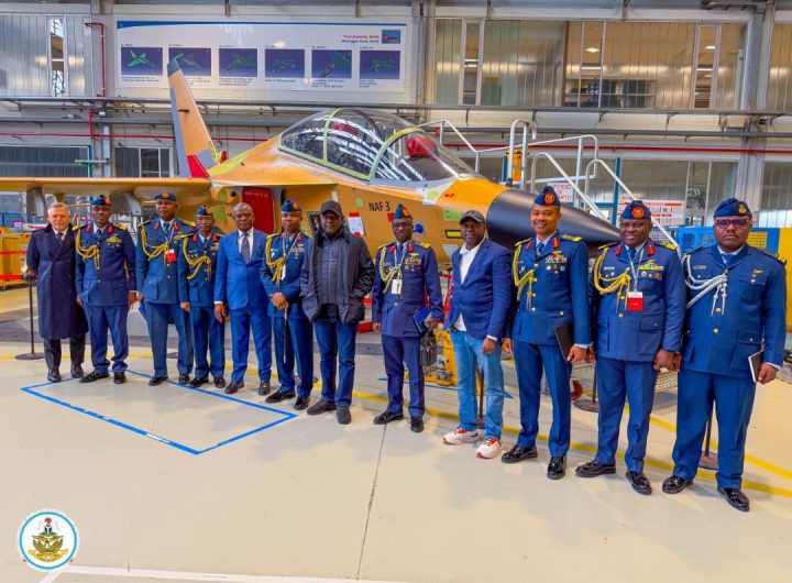 Nigeria boosts air power as NAF seals strategic talks on M-346 fighter jets in Italy