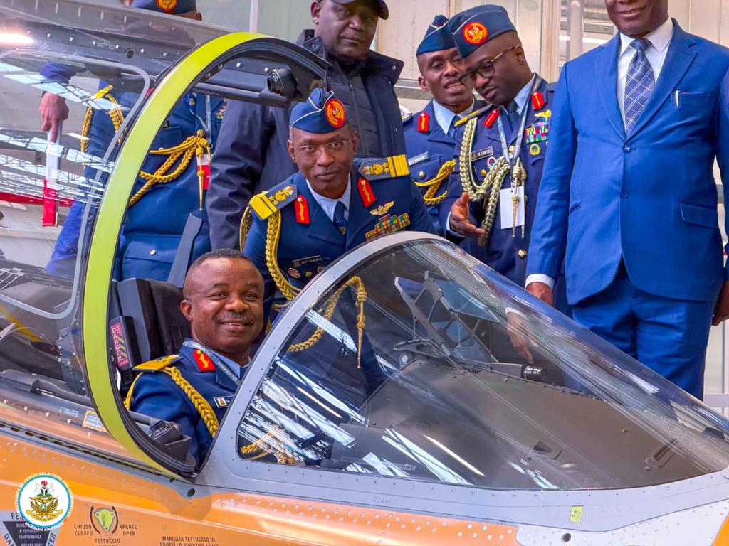 Nigeria boosts air power as NAF seals strategic talks on M-346 fighter jets in Italy 2 Nigeria boosts air power as NAF seals strategic talks on M-346 fighter jets in Italy