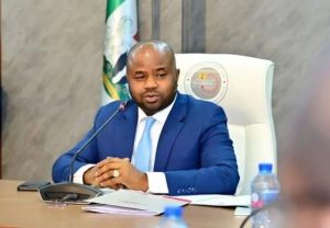 NRS Chairman Zacch Adedej