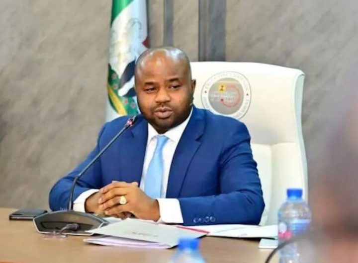 NRS Chairman Zacch Adedej