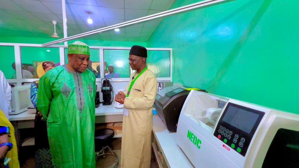 NEDC installs N3bn eye equipment at Maiduguri Eye Hospital, boosts specialist care in North-East 3 NEDC installs N3bn eye equipment at Maiduguri Eye Hospital, boosts specialist care in North-East