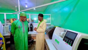 NEDC installs N3bn eye equipment at Maiduguri Eye Hospital, boosts specialist care in North-East