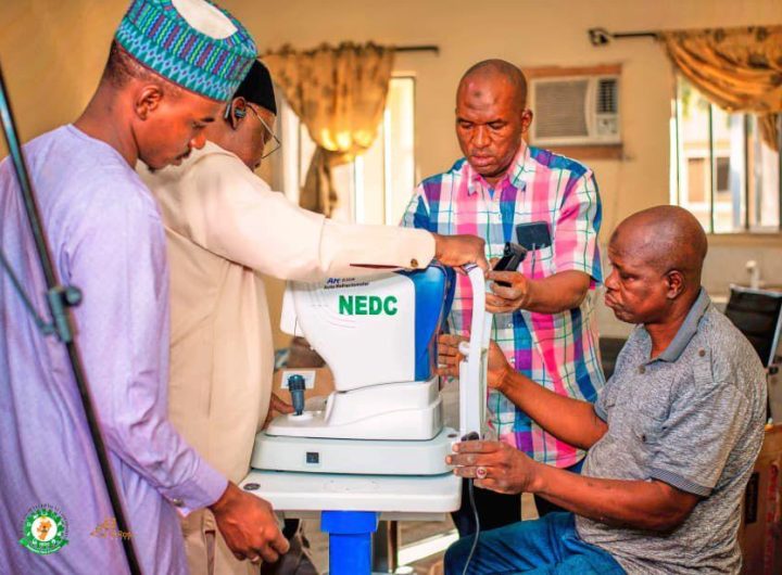NEDC installs N3bn eye equipment at Maiduguri Eye Hospital, boosts specialist care in North-East
