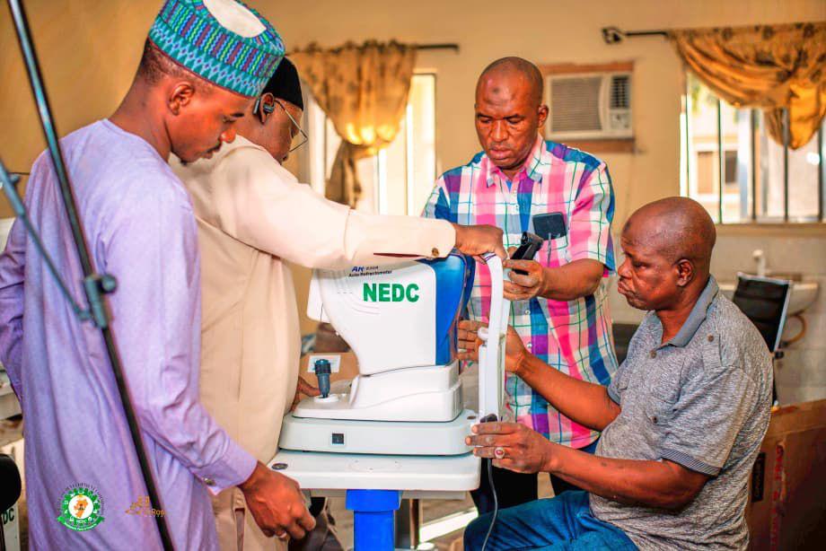 NEDC installs N3bn eye equipment at Maiduguri Eye Hospital, boosts specialist care in North-East