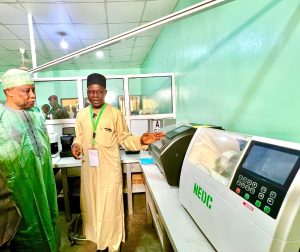 NEDC installs N3bn eye equipment at Maiduguri Eye Hospit