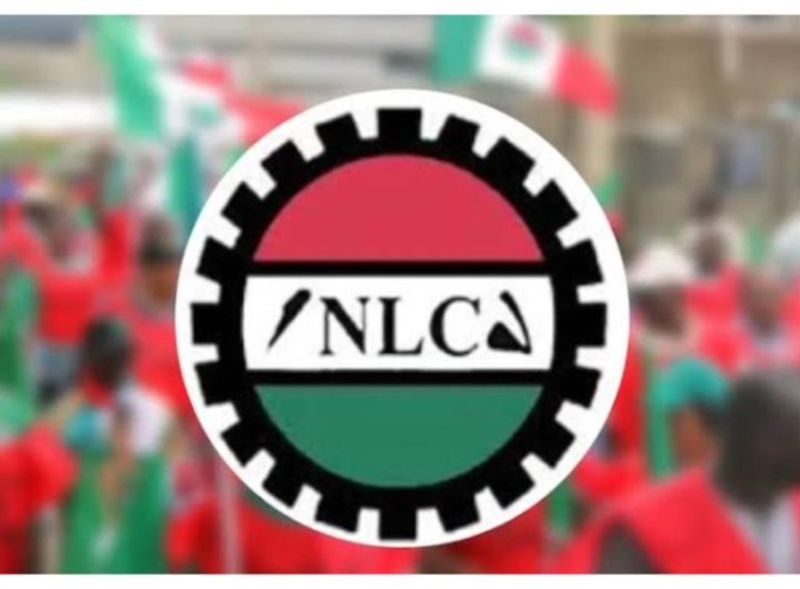 NLC protest over minimum wage in Nigeria