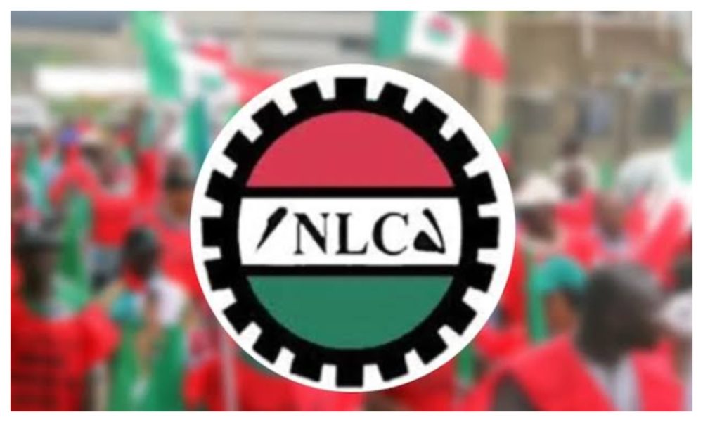 NLC protest over minimum wage in Nigeria