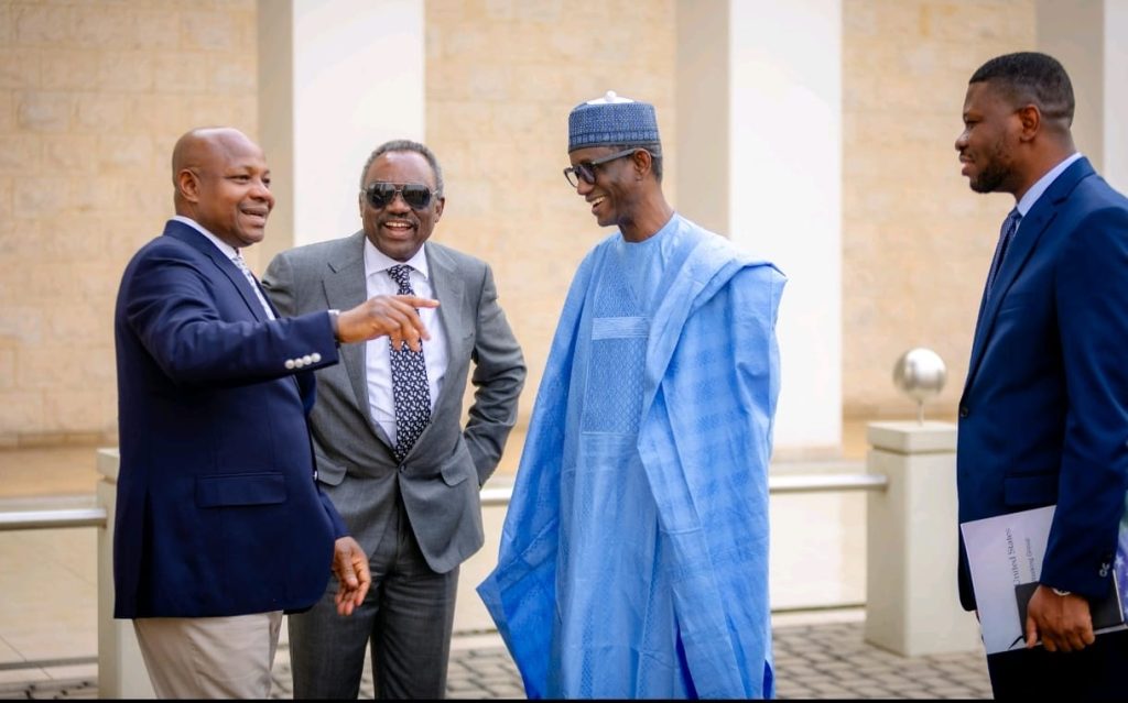 US-Nigeria Working Group holds strategic security session 3 NSA Ribadu and security chiefs