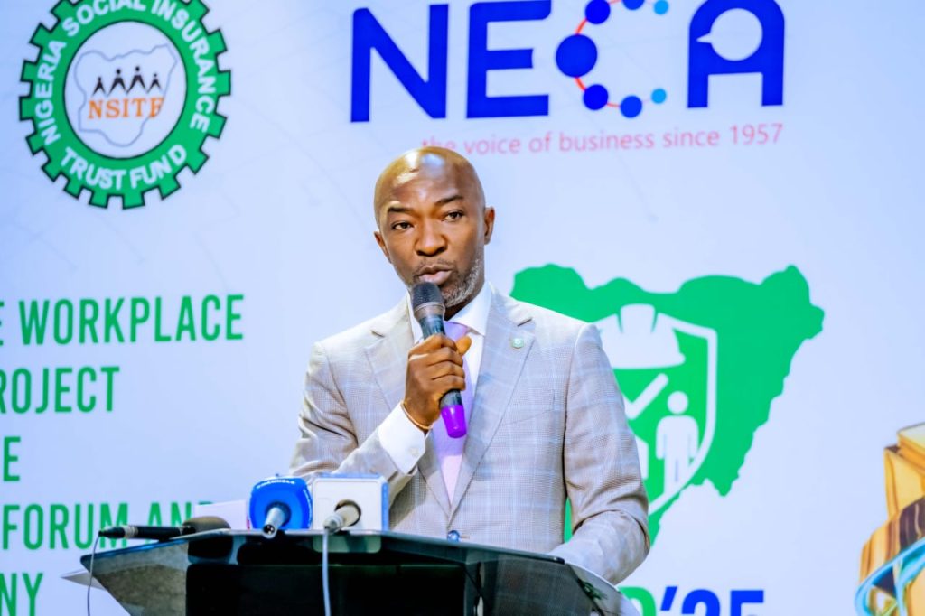 Workplace Safety and Health: Today's choices determine the future - NSITF boss 2 NSITF MD