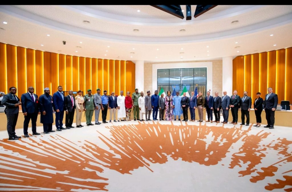 US-Nigeria Working Group holds strategic security session 2 NUWG 2