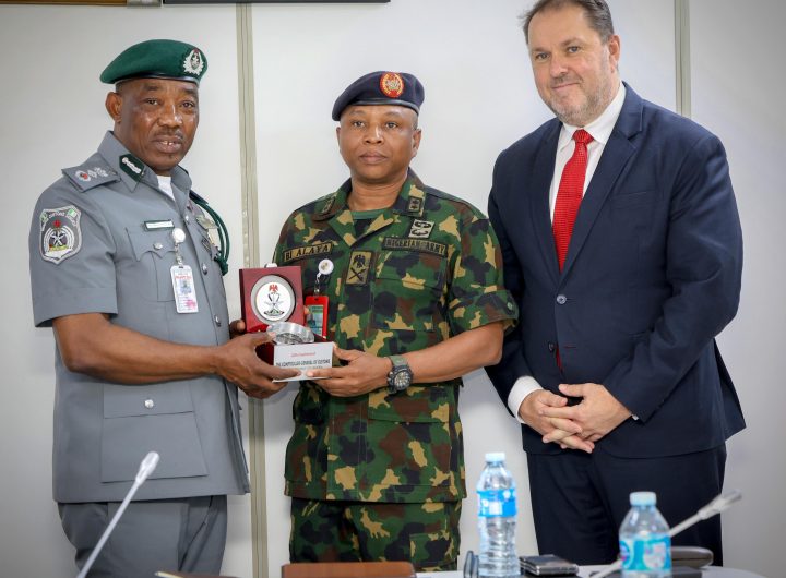 Nigeria Customs backs Africa’s first defence, security exhibition