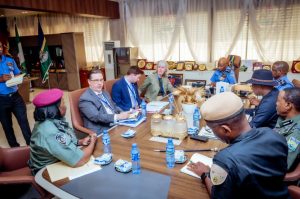 Nigeria Police Forces receives US INL officials