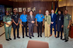 Nigeria Police Forces receives US INL officials, reviews strategic partnership