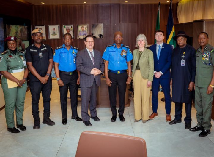 Nigeria Police Forces receives US INL officials, reviews strategic partnership