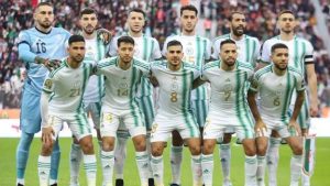 Algerian vs Nigeria Super Eagles