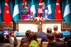 Türkiye-Nigeria sign 9 agreements following leaders’ meeting in Ankara