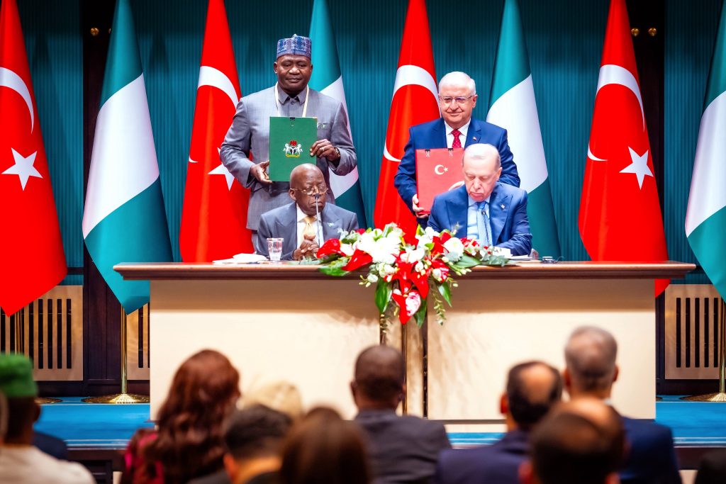 Türkiye-Nigeria sign 9 agreements following leaders’ meeting in Ankara 2 Türkiye-Nigeria sign 9 agreements following leaders’ meeting in Ankara