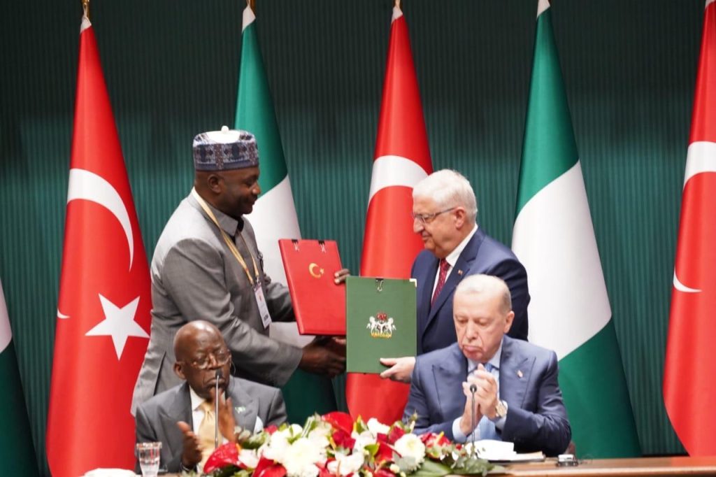 UPDATED: Tinubu, Erdoğan target $5bn trade volume as Nigeria, Türkiye deepen strategic partnership 2 Nigeria signs trade deal with Turkiye