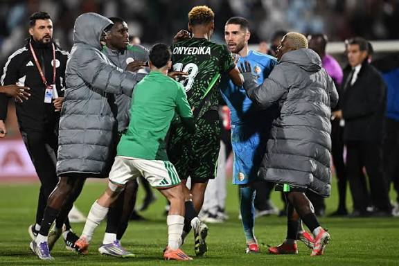 Nigeria vs Algeria afcon CAF