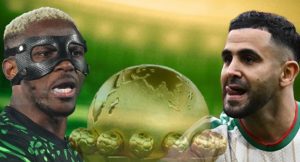 Nigeria vs Algeria in AFCON