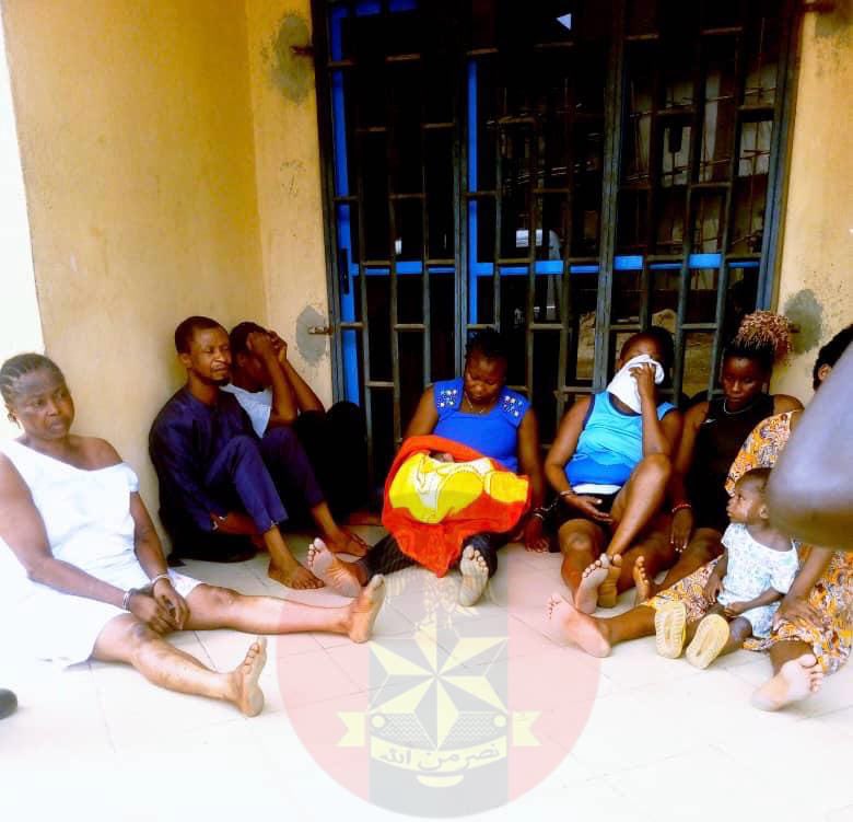 Nigerian Army arrest child traffickers
