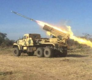Nigerian Army launches missile against terrorist