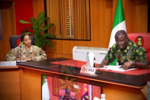Nigerian Army partners US military