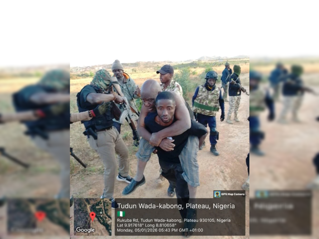 How Nigerian Army troops tracked and rescued kidnapped retired colonel in plateau