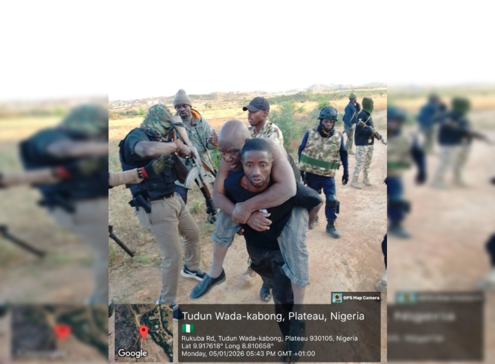 How Nigerian Army troops tracked and rescued kidnapped retired colonel in plateau