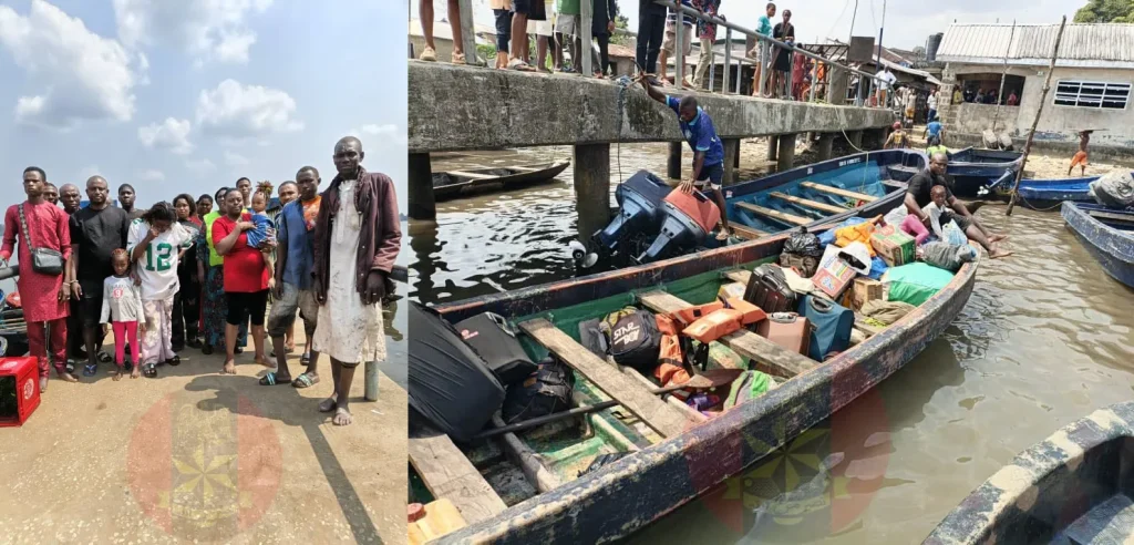 Nigerian Army rescues 18 passengers, after pirates hijack boat to Cameroon