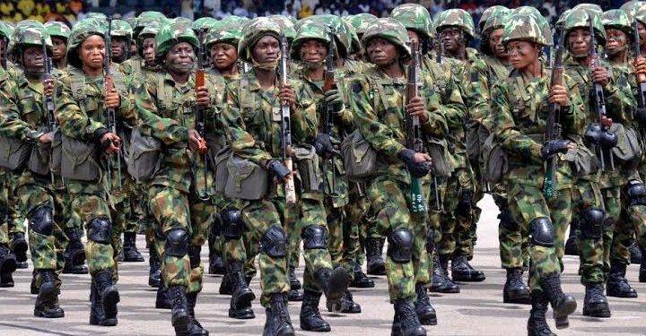 Nigerian Army troops