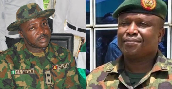 DHQ releases names of 16 officers indicted over alleged coup plot against Tinubu