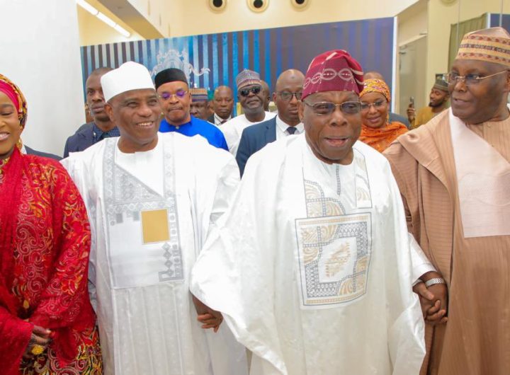 Obasanjo, Atiku, Peter Obi, Amaechi, El-Rufai storm Abuja for Tambuwal’s leadership colloquium at 60