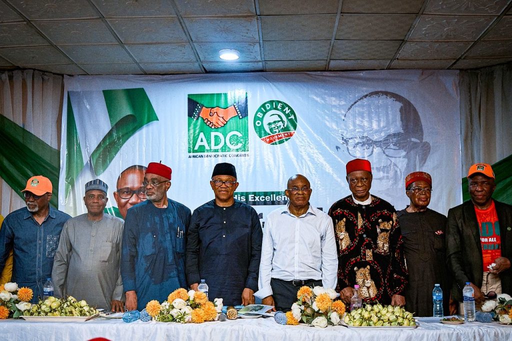 LP says Peter Obi’s defection ‘liberates’ party, asks Nigerians’ forgiveness for 2023 presidential choice 2 Former Anambra State Governor, Peter Obi on Wednesday officially joined the African Democratic Congress (ADC)
