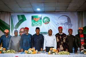 Former Anambra State Governor, Peter Obi on Wednesday officially joined the African Democratic Congress (ADC)