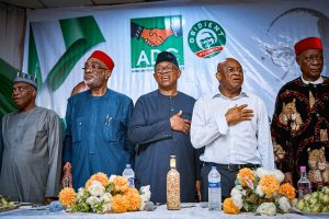 Former Anambra State Governor, Peter Obi on Wednesday officially joined the African Democratic Congress (ADC)
