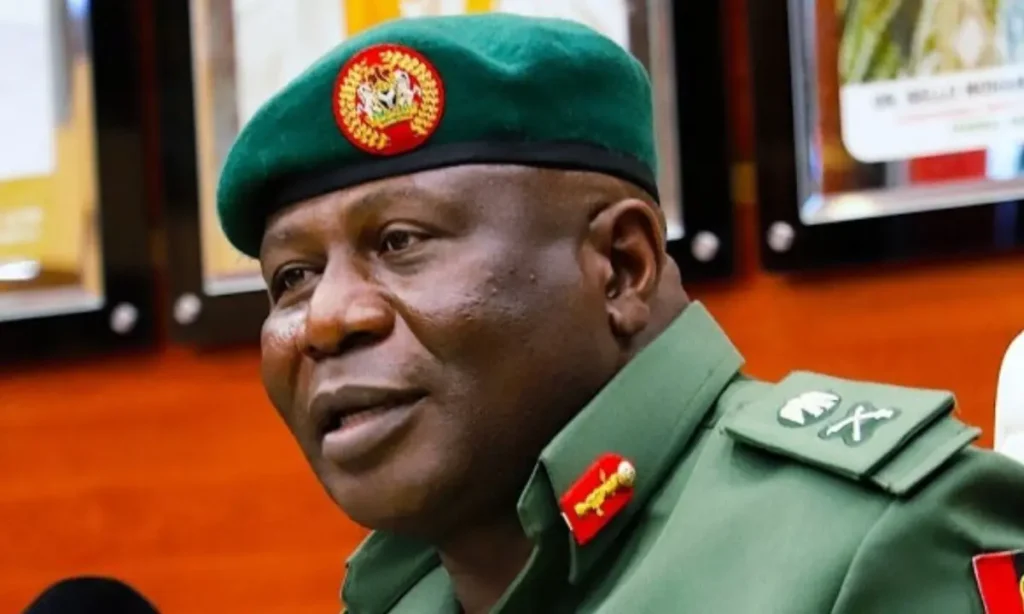 How Army Hqtrs, DSS uncovered, foiled coup to topple President Tinubu 2 Olufemi Oluyede CDS