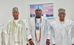 You are truly a reformer, Ooni of Ife lauds Governor Zulum