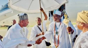You are truly a reformer, Ooni of Ife lauds Governor Zulum