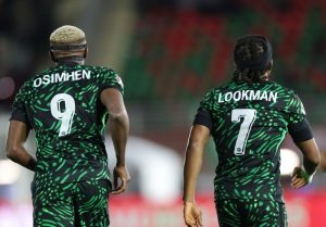 Osimhen and Lookman
