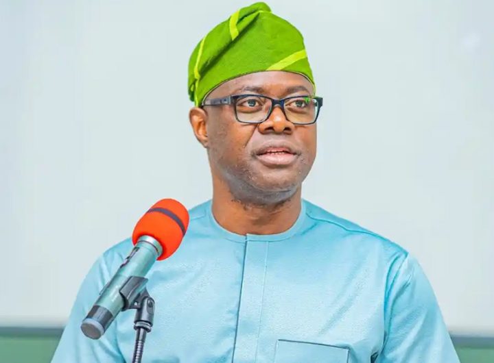Governor Seyi Makinde of Oyo State