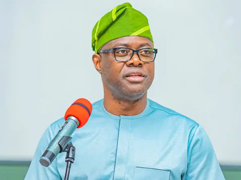 Governor Seyi Makinde of Oyo State