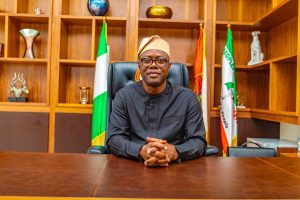 Oyo State Governor Seyi Makinde.