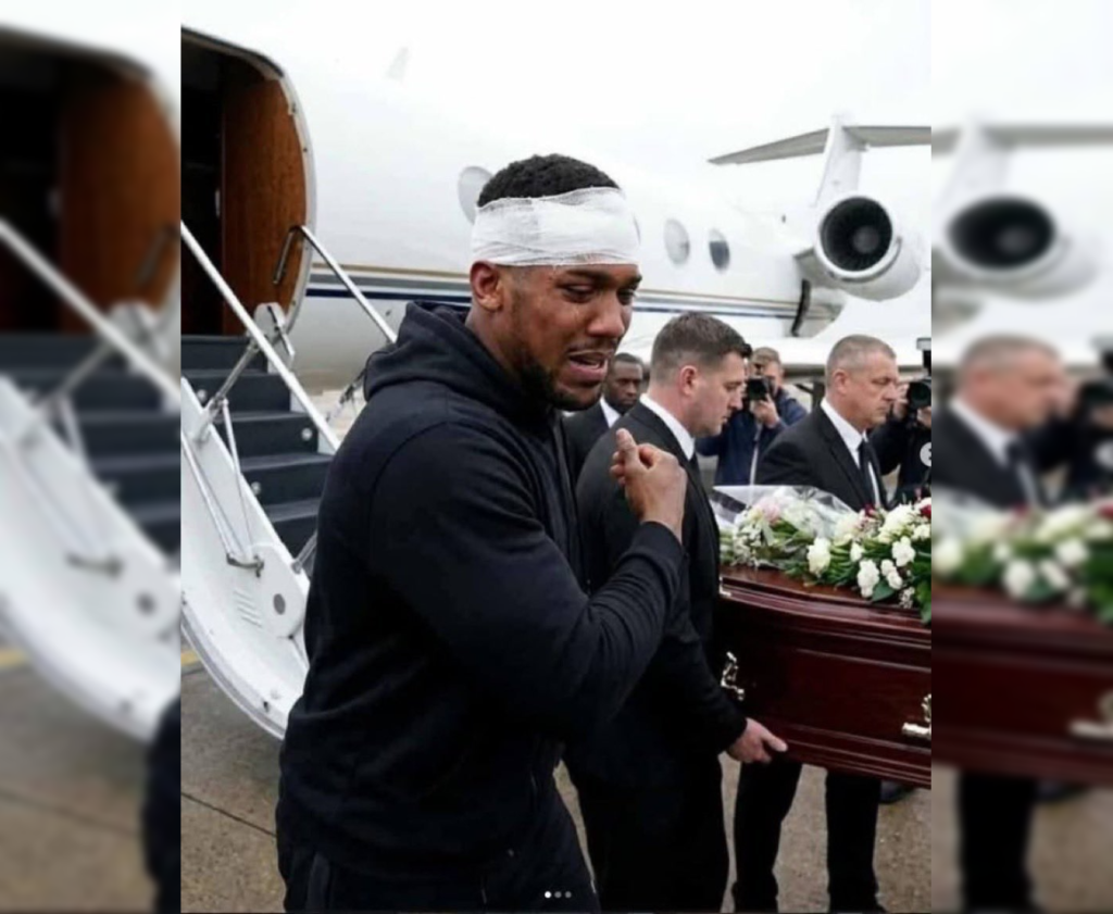 PHOTONews: Anthony Joshua friends laid to rest at the Hendon Cemetery, London